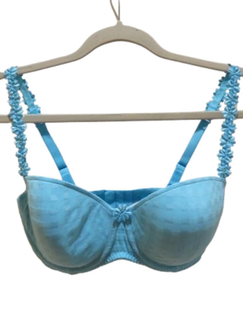 MARIE JO Avero Padded Balcony Bra in Santorini Blue Size 32E